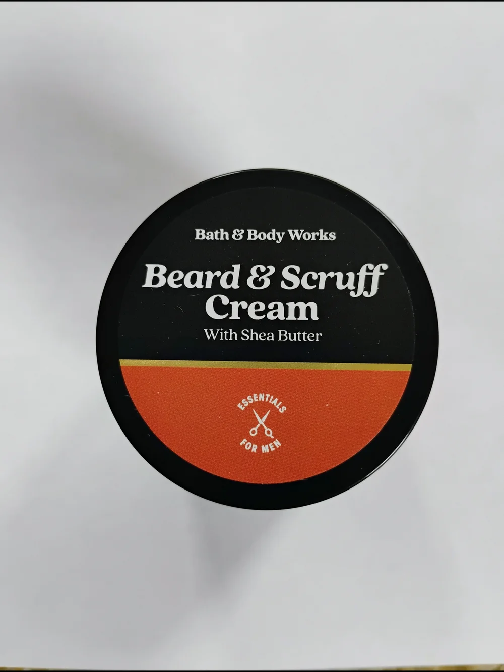 *NEW* BATH & BODY WORKS MEN'S BEARD & SCRUFF CREAM 4 oz.